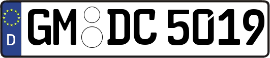 GM-DC5019