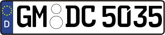GM-DC5035
