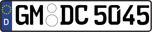 GM-DC5045