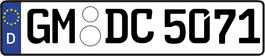 GM-DC5071