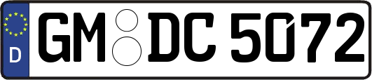 GM-DC5072
