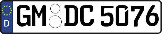GM-DC5076