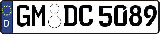 GM-DC5089
