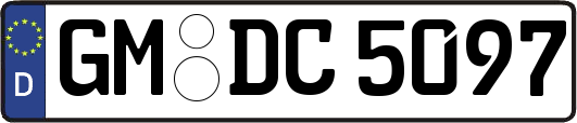 GM-DC5097