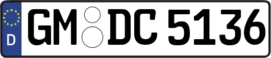 GM-DC5136