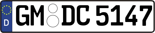 GM-DC5147