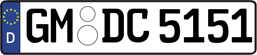 GM-DC5151