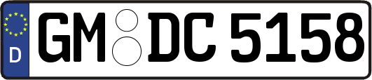 GM-DC5158