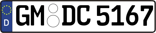 GM-DC5167