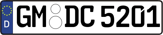 GM-DC5201