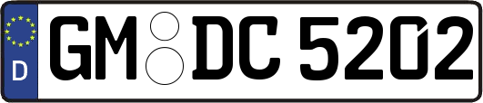 GM-DC5202