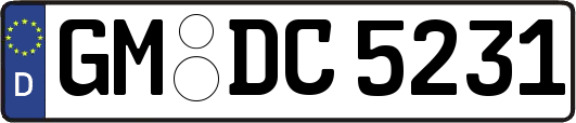 GM-DC5231