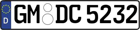 GM-DC5232