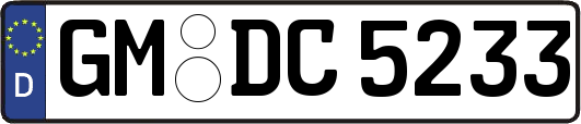 GM-DC5233