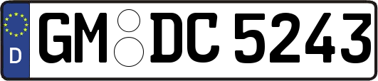 GM-DC5243