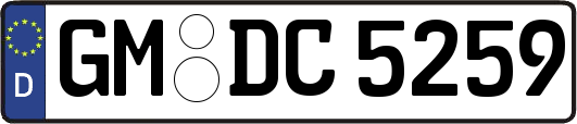 GM-DC5259