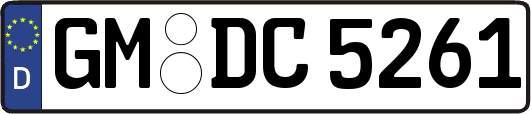GM-DC5261