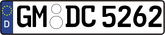 GM-DC5262