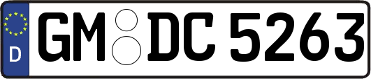 GM-DC5263