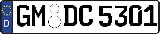 GM-DC5301