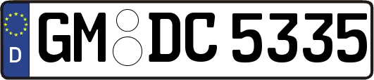 GM-DC5335