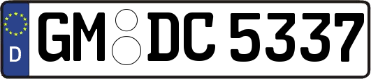 GM-DC5337