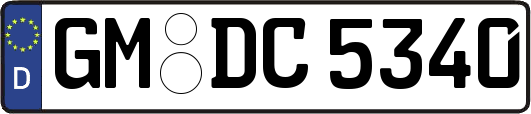 GM-DC5340
