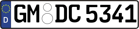 GM-DC5341
