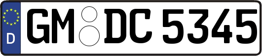 GM-DC5345