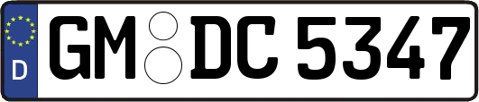 GM-DC5347