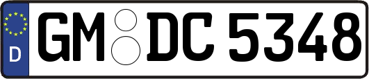 GM-DC5348