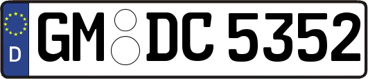 GM-DC5352