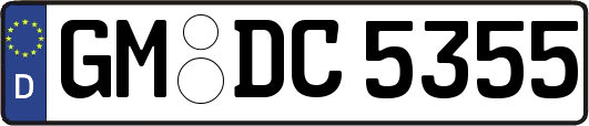 GM-DC5355