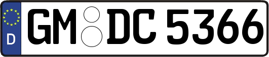 GM-DC5366