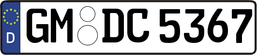 GM-DC5367