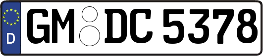 GM-DC5378