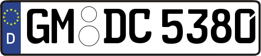 GM-DC5380