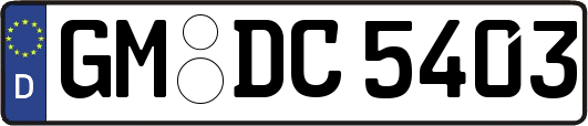 GM-DC5403