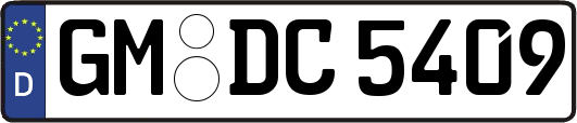 GM-DC5409
