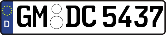 GM-DC5437