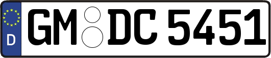 GM-DC5451