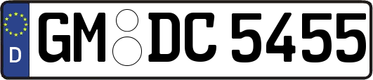 GM-DC5455