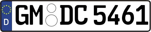 GM-DC5461