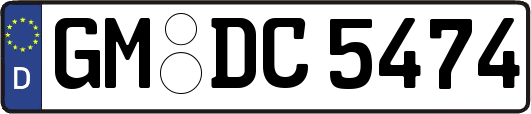 GM-DC5474