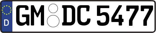 GM-DC5477