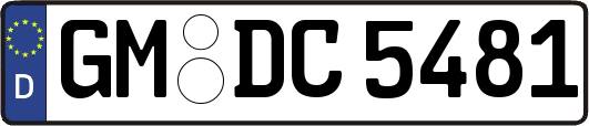 GM-DC5481