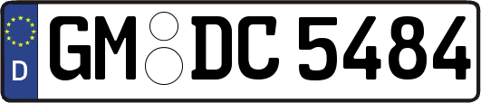 GM-DC5484