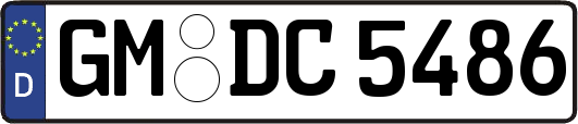 GM-DC5486