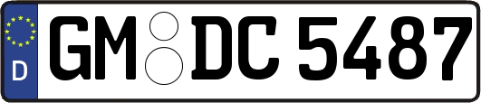GM-DC5487