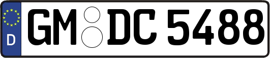 GM-DC5488